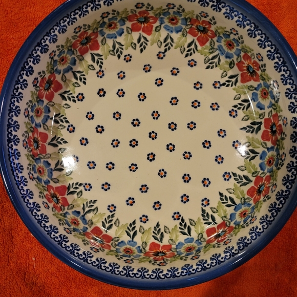 Large Polish Serving bowl - Picture 4 of 13